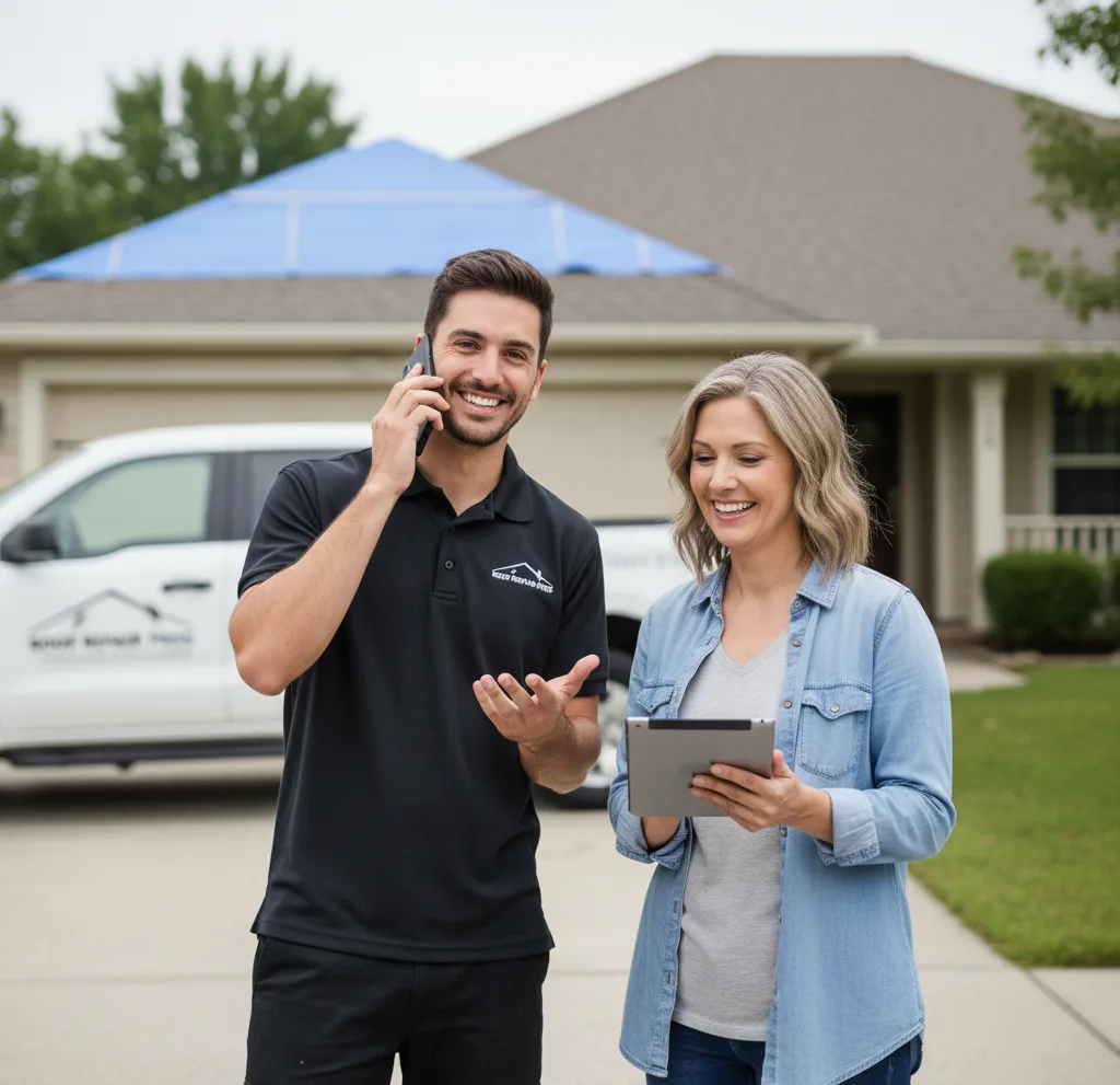 Storm Damage Repair in Rothschild, WI
