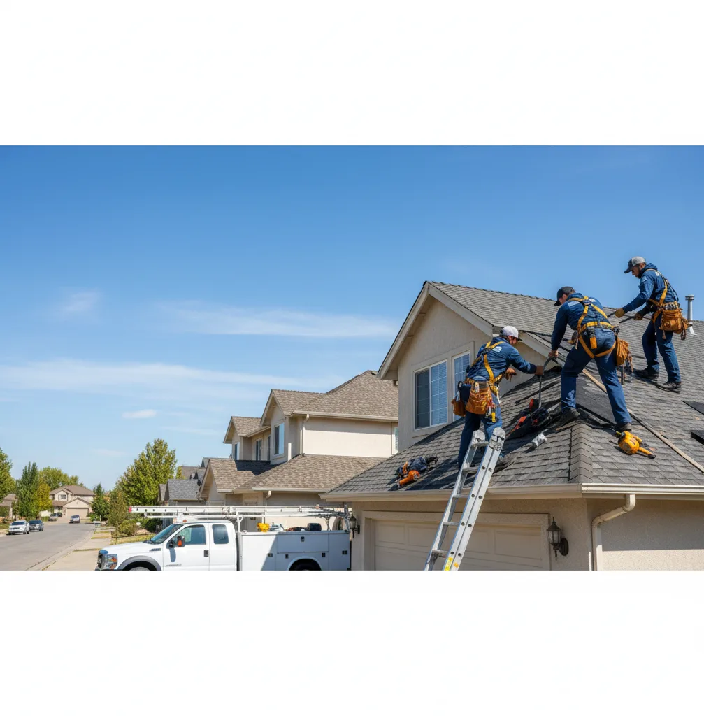Storm Damage Repair in Rothschild, WI